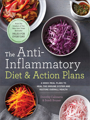 cover image of The Anti-Inflammatory Diet & Action Plans